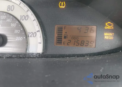 2008 Toyota Yaris из США, поврежденный, VIN JTDBT923781192809